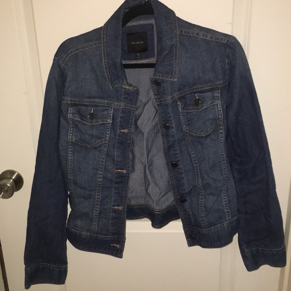 Limited Jean jacket size medium